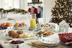 Lenox 893565 Balsam Lane 12-Piece Dinnerware Set, Green, Christmas, Holiday Hosting