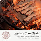 Made In Cookware - Carbon Steel Griddle - (Like Cast Iron, but Better) - Professional Cookware - Crafted in Sweden - Induction Compatible