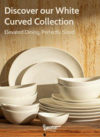 Sweese 10 oz Small White Porcelain Bowls - Set of 6 Dessert, Ice Cream, Snack & Yogurt Bowls, Ceramic Serving Bowls for Rice or Soup