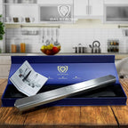 Dalstrong Magnetic Knife Holder Wall - Satin Finish 201 Stainless Steel - Knife Magnetic Strip - Elegant Design - 18" x 2" - Powerful Magnet Kitchen Bar - Easy to Mount - Securely Display your Knives