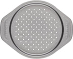 Circulon Total Bakeware Nonstick Toaster Oven & Personal Pizza Pan Baking Set, 4-Piece
