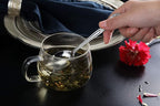 New Star Foodservice 58727 Rose Pattern, 18/0 Stainless Steel, Teaspoon, 6.2-Inch, Set of 12