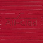 All-Clad Premium Pot Holder & Hot Pad: Heat Resistant to 500 Degrees - 100% Cotton, 10"x6.25" Hot Pad for Kitchen and Barbeque, 4-Pack, Chili