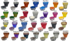 Snowy River Pearl Cocktail Sugar - Vibrant Naturally Colored Sugar for Cocktail Rimming, Baking & Decorating, Medium Crystal (6oz Bottle, Large Crystal)