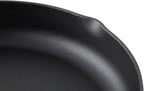 KitchenAid 48395 Seasoned Cast Iron Frying Pan/Skillet, 12 Inch - Black