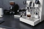 Diletta Bello Espresso Machine | Heat Exchanger | E61 | Manual Control | 3 Liter | Made In Italy | (White)