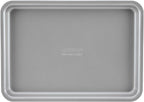 Anolon Gourmet Nonstick Bakeware Set with Nonstick Cookie Sheets / Baking Sheets - 3 Piece, Graphite Gray