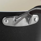 Tramontina Ceramica Deluxe 10-Inch Frying Pan, Ceramic Non Stick Skillet, Oven-Safe, Metallic Black