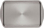 Circulon Total Bakeware Set Nonstick Cookie Baking Sheets, 2 Piece, Gray
