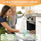 Cupcake Pan Nonstick 2 Pack (Gold, Mini 24 cup)