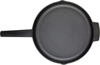 KitchenAid 48395 Seasoned Cast Iron Frying Pan/Skillet, 12 Inch - Black