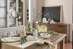 Lenox 880066 Balsam Lane 4-Piece Accent Plate Set, Christmas Drinkware, Holiday Hosting