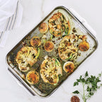 Hestan - OvenBond Collection - Tri-ply Half Sheet Pan, 13-Inch x 18-Inch