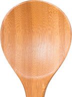 BIRDROCK HOME Bamboo Salad Servers 2-Piece Set - Bamboo Spoon & Fork Set - Salad Utensils for Cooking and Serving - Ideal Salad Spoons for Tossing & Mixing - Durable Serveware for Kitchen & Dining