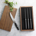 Cangshan Thomas Keller Signature Collection 4-Piece Steak Knife Set, 5-Inch