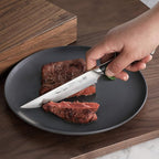Cangshan Thomas Keller Signature Collection 4-Piece Steak Knife Set, 5-Inch