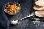 New Star Foodservice 58345 Shell Pattern, 18/0 Stainless Steel, Dinner/Dessert Spoon, 7.5-Inch, Set of 12