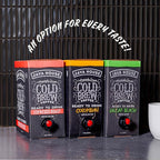 Java House Cold Brew Coffee on Tap (Pack of 2) – Premium 100% Arabica Medium Roast – Smooth Colombian Flavor with Chocolate & Caramel Notes – 1 Gallon Box (16 Servings) – Ready to Drink, No Brewing Required, Fridge-Friendly