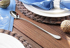 Artaste Rain 18/10 Stainless Steel (Silver (Set of 6), Iced Tea Spoons (9.5-Inch))