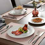 Oneida 2267004D Easton Fine Flatware Salad Forks, Set Of 4