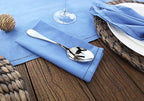 Artaste Rain 18/10 Stainless Steel (Silver (Set of 12), Dinner Spoon (7.5 Inch))