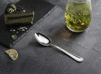 New Star Foodservice 58543 Bead Pattern, 8/0 Teaspoon, 6.3-Inch Set of 12