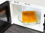 16 Pack - SimpleHouseware 3-Compartment Heavy Duty Bento Lunch Meal Prep Container Boxes, 36 ounces, 4 Color