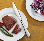Artaste Rain 18/10 Stainless Steel (Silver (Set of 12), Dinner Knife (9.15-Inch))
