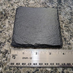 Rev Up Your Ride: V-Twin Engine Coasters for Bikers - Square Slate - Set of 6