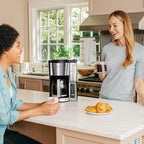 Ninja 12-Cup Programmable Brewer CE251 Coffee Maker, 60 oz, Black/Stainless Steel (Renewed)
