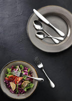 Artaste Rain 18/10 Stainless Steel (Silver (Set of 12), Dinner Spoon (7.5 Inch))
