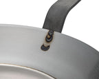 Matfer Bourgeat Black Carbon Steel Frying Pan, 11 3/4"