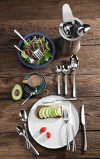 Artaste Rain II Forged 18/10 Stainless Steel (7-Piece Hostess Set)