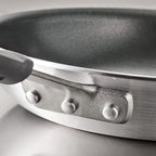 Tramontina Professional Fusion 10-Inch Non Stick Frying Pan, Heavy-Gauge Aluminum Skillet with Reinforced Nonstick Coating, Dishwasher and Oven Safe