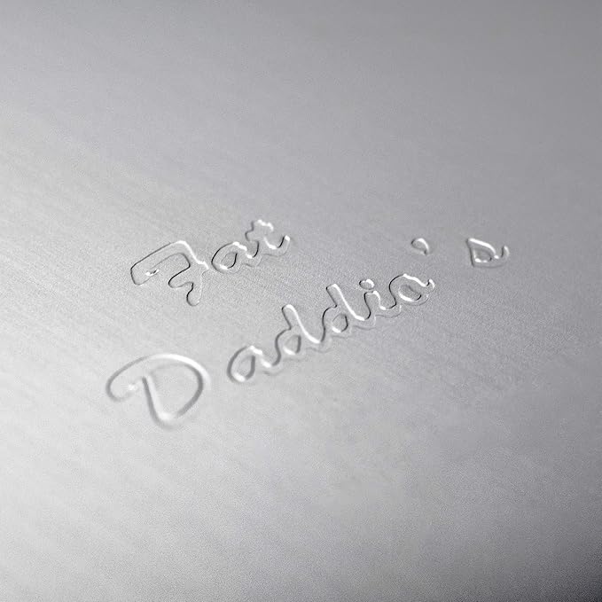 Fat Daddio's Round Cake Pan, 16 x 2 Inch, Silver
