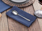 Artaste Rain II Forged 18/10 Stainless Steel (Silver (Set of 12), Teaspoon (7-Inch))