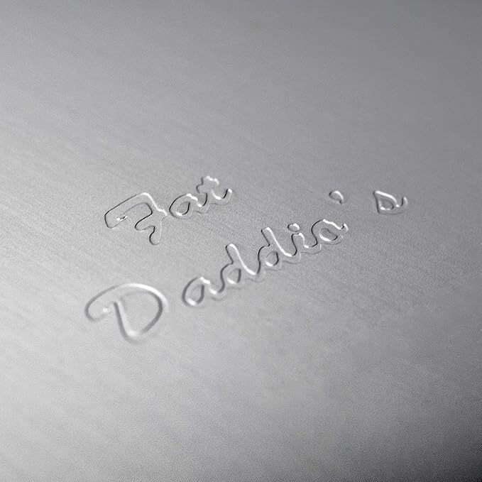 Fat Daddio's Anodized Aluminum Round Cake Pans, 2 Piece Set, 5 x 2 Inch