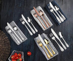 New Star Foodservice 58307 Shell Pattern, 18/0 Stainless Steel, Salad Fork, 7.1-Inch, Set of 12