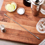 Barfly Bar Spoon, 13 3/16" (33.5 Cm), Gun Metal Black